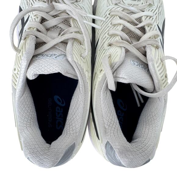 Asics Solution Speed FF 2 Tennis Pickleball Womens Size 8 White Lace Up 1042A136 - Picture 5 of 10